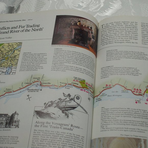 1979 Reader's Digest Canadian Book Of The Road Vin - Picture 7 of 8